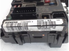 Recambio de caja fusibles/rele para citroen c3 1.4 hdi referencia OEM IAM 9643498880  