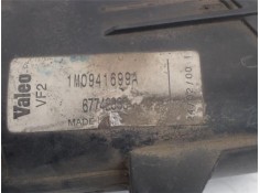 Recambio de faro antiniebla izquierdo para seat leon (1m1) referencia OEM IAM 1M0841699A 67742830 