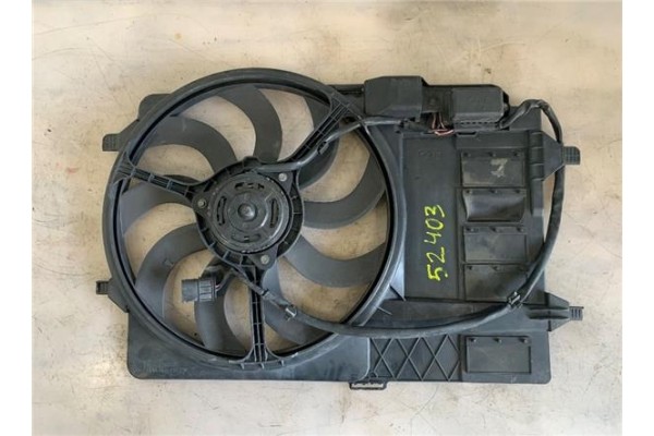 Recambio de electroventilador para mini one 1.6 referencia OEM IAM 17117541092  
