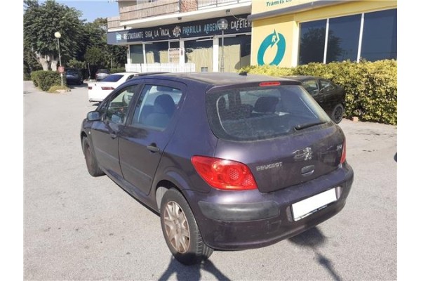 peugeot 307 (s1) del año 2001