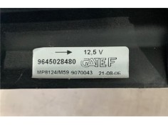 Recambio de electroventilador para peugeot partner furgón (5) 2.0 hdi referencia OEM IAM 9645028480  
