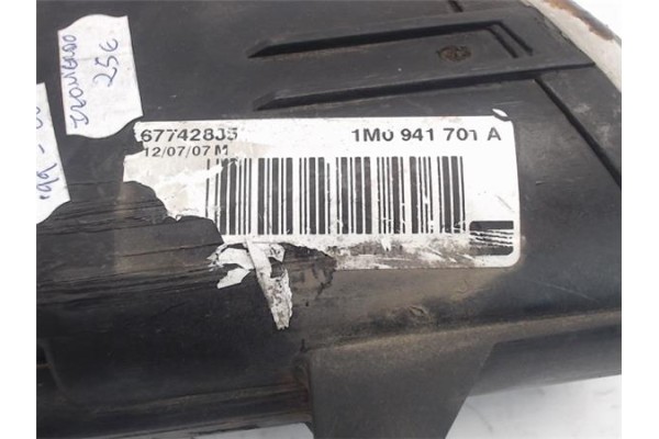 Recambio de faro antiniebla izquierdo para seat leon (1m1) referencia OEM IAM 1M0941701A 67742835 1M0941701B , SEAT | 1M0941701 