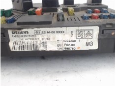 Recambio de caja fusibles/rele para citroen c3 1.4 hdi referencia OEM IAM 9653667380  