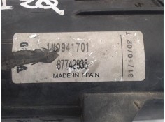 Recambio de faro antiniebla izquierdo para seat leon (1m1) referencia OEM IAM 1M0941701 67742835 1M0941701A , SEAT | 1M0941701B 