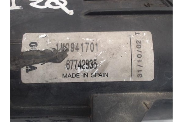 Recambio de faro antiniebla izquierdo para seat leon (1m1) referencia OEM IAM 1M0941701 67742835 1M0941701A , SEAT | 1M0941701B 