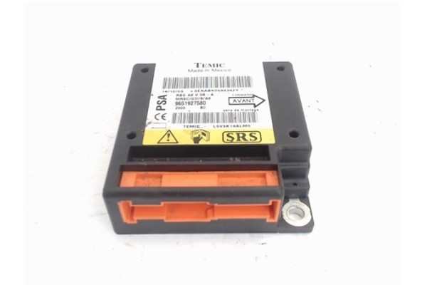 Recambio de centralita airbag para citroen c3 1.4 hdi referencia OEM IAM 9651927580  