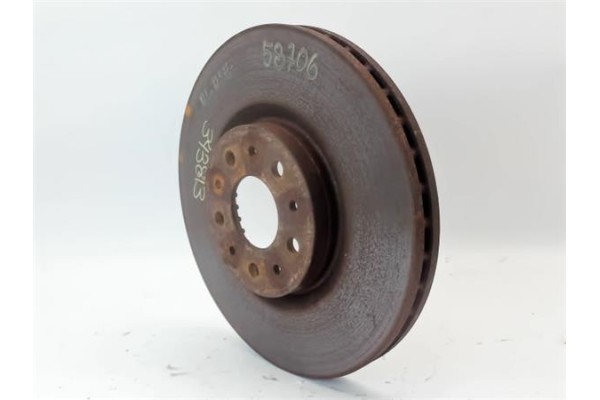 Recambio de disco freno delantero derecho para fiat ii tipo (356) berlina 1.4 opening edition referencia OEM IAM   