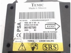Recambio de centralita airbag para citroen c3 1.4 hdi referencia OEM IAM 9651927580  