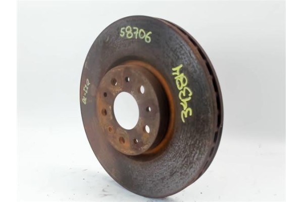 Recambio de disco freno delantero izquierdo para fiat ii tipo (356) berlina 1.4 opening edition referencia OEM IAM   