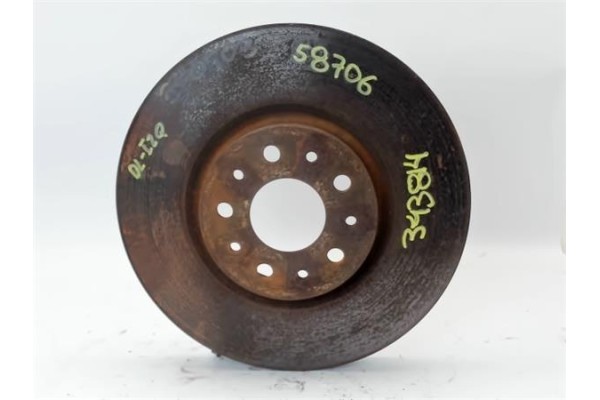 Recambio de disco freno delantero izquierdo para fiat ii tipo (356) berlina 1.4 opening edition referencia OEM IAM   