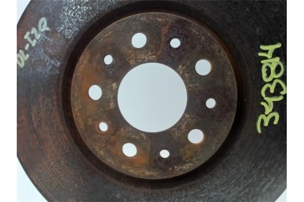 Recambio de disco freno delantero izquierdo para fiat ii tipo (356) berlina 1.4 opening edition referencia OEM IAM   