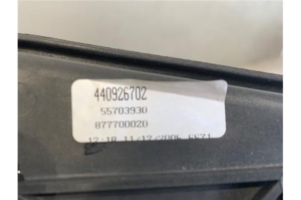 Recambio de electroventilador para opel corsa d 1.3 cdti referencia OEM IAM 440926702 877700020 