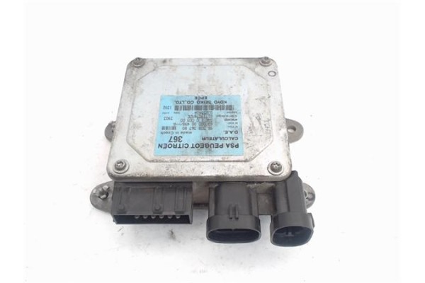 Recambio de centralita direccion asistida para citroen c3 1.4 hdi referencia OEM IAM 9650836780  
