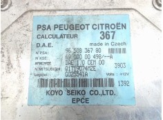 Recambio de centralita direccion asistida para citroen c3 1.4 hdi referencia OEM IAM 9650836780  