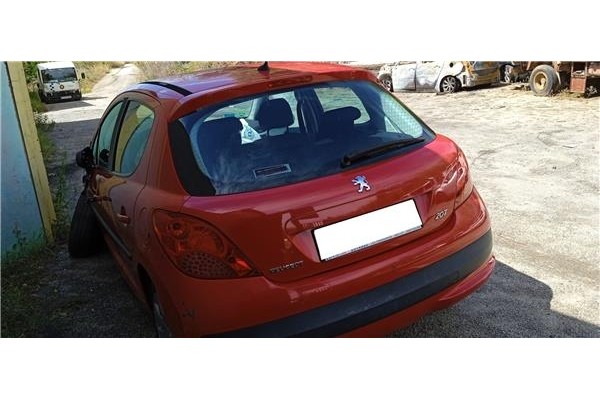 peugeot 207 del año 2007