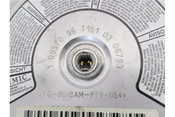 Recambio de airbag volante para volvo v40 familiar 1.6 referencia OEM IAM 10957096  