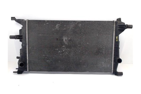 Recambio de radiador para renault megane iii berlina 5p 1.5 expression referencia OEM IAM M135272E RA1562 