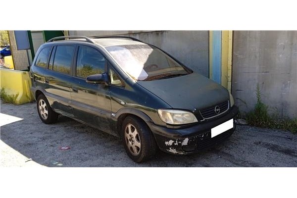 opel zafira a del año 2001