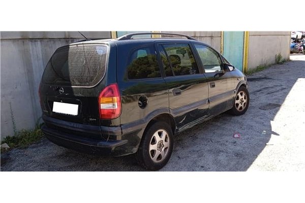 opel zafira a del año 2001