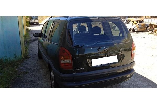 opel zafira a del año 2001