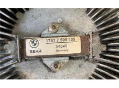 Recambio de ventilador viscoso para bmw serie 7 (e65/e66) 4.4 745i referencia OEM IAM 17417505109 54849 