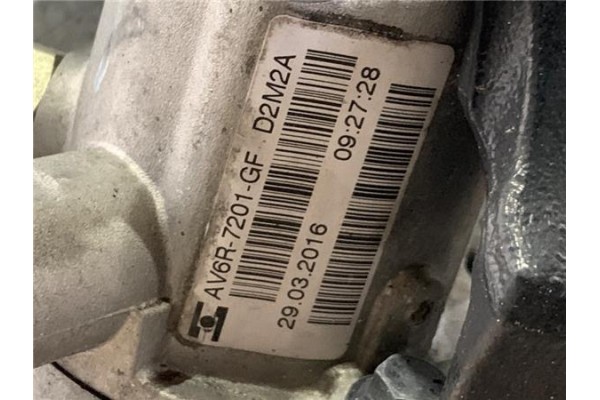 Recambio de caja cambios manual para ford focus berlina (cew) 1.5 business referencia OEM IAM F1FR7002DDA  