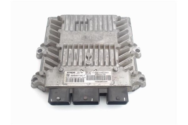 Recambio de centralita para citroen c3 1.4 hdi referencia OEM IAM 5ws40110ct hw9648624280 