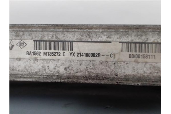 Recambio de radiador para renault megane iii berlina 5p 1.5 expression referencia OEM IAM M135272E RA1562 