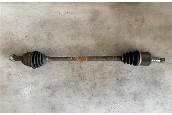 Recambio de palier delantero derecho para land rover freelander (lr2) 2.2 td4 referencia OEM IAM LR006706 BDS1355 LR062660 , LAN
