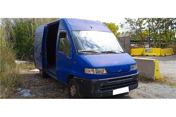 peugeot boxer furgón (230l) del año 2000