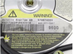 Recambio de airbag volante para saab 9-3 berlina 2.0 s turbo referencia OEM IAM 570674000  