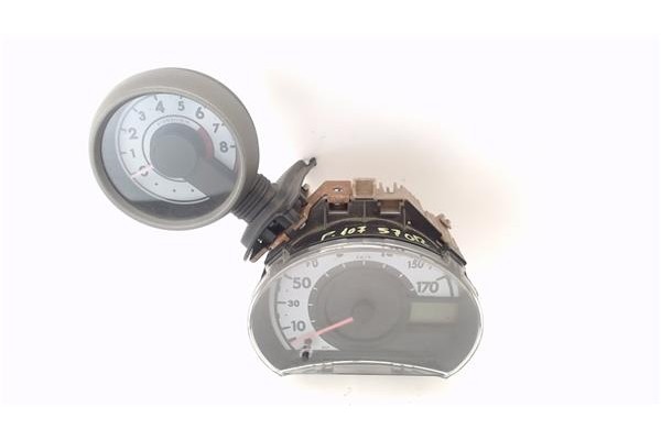 Recambio de cuadro instrumentos para peugeot 107 1.0 básico referencia OEM IAM 838000H011A  