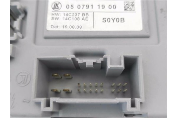 Recambio de modulo electronico para ford s-max (ca1) 1.6 limited edition referencia OEM IAM 7G9T14B533GE  