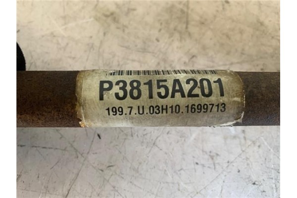 Recambio de palier delantero izquierdo para mitsubishi colt cz3 berl. 5 (z30a) 1.1 inform (d) referencia OEM IAM 3815A201 620MM0