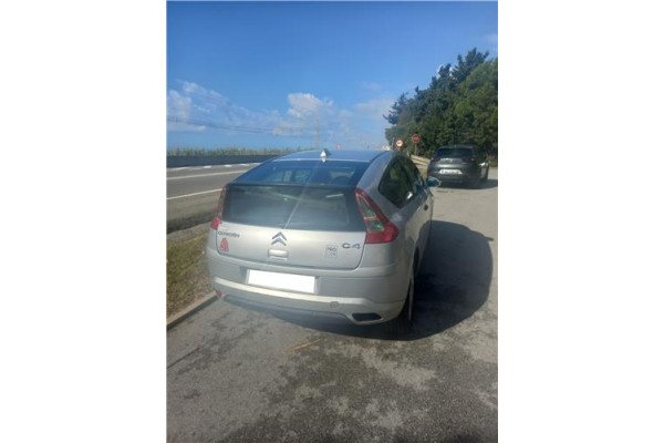 citroen c4 coupe del año 2005