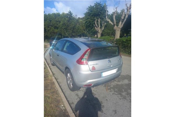 citroen c4 coupe del año 2005