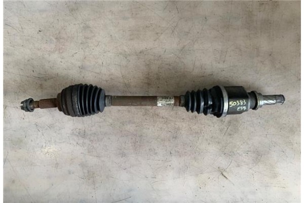 Recambio de palier delantero izquierdo para renault clio iii 1.5 dci (br17, cr17) referencia OEM IAM 8200499585  