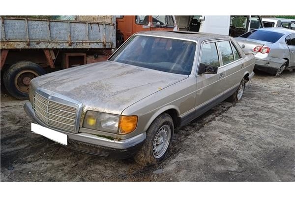 mercedes-benz clase s (bm 140) berlina del año 1991
