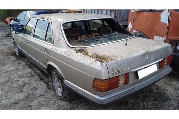 mercedes-benz clase s (bm 140) berlina del año 1991