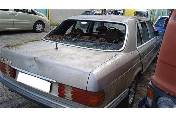 mercedes-benz clase s (bm 140) berlina del año 1991