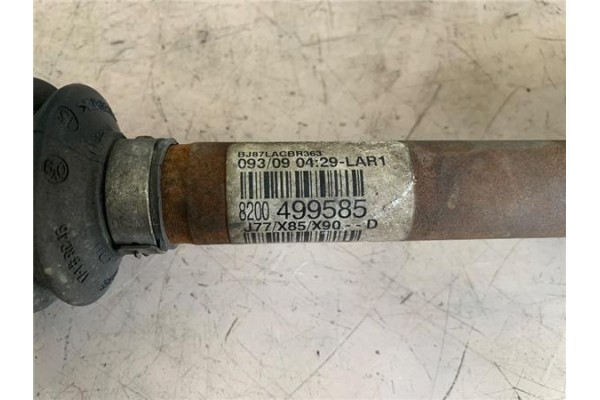 Recambio de palier delantero izquierdo para renault clio iii 1.5 dci (br17, cr17) referencia OEM IAM 8200499585  