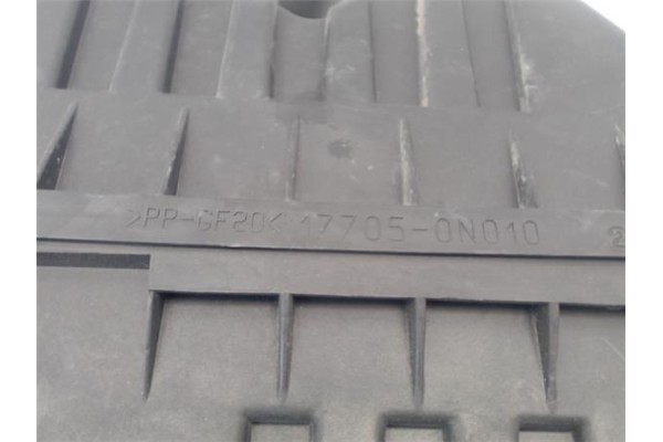 Recambio de carcasa filtro aire para toyota yaris (ncp1/nlp1/scp1) 1.4 d-4d referencia OEM IAM 177010N010  