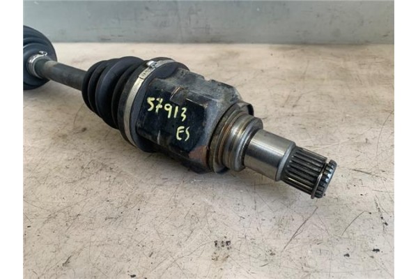 Recambio de palier delantero izquierdo para toyota corolla verso (e12) 2.0 d4d referencia OEM IAM 4347009B40 T281A49 4341042120 