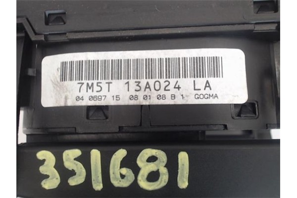 Recambio de mando de luces para ford c-max (cb3) 1.8 tdci referencia OEM IAM 7M5T13A024LA  