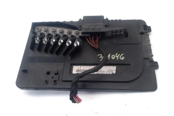 Recambio de tapa bateria para seat ibiza (6l1) 1.9 tdi referencia OEM IAM 6Q0937550  