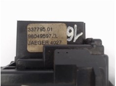 Recambio de mando limpiaparabrisas para citroen zx referencia OEM IAM 96049597ZL 33779501 6239G6 , CITROËN | 6239G6 , PEUGEOT | 