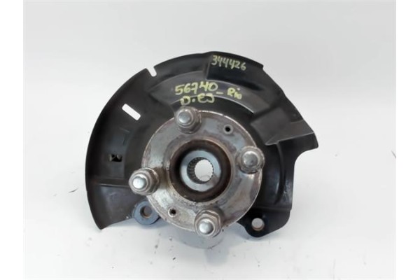 Recambio de mangueta delantero izquierda para kia rio (ub) 1.2 basic referencia OEM IAM 517151W001  