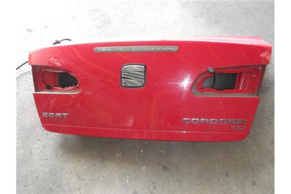 Recambio de tapa maletero para seat cordoba berlina (6l2)(09.2002) 1.9 tdi referencia OEM IAM   