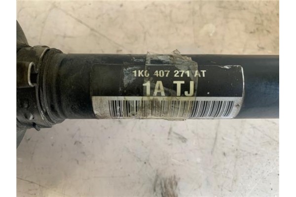 Recambio de palier delantero izquierdo para audi a3 (8p1) 1.9 tdi ambiente referencia OEM IAM 1K0407271AQ 5315 1K0407271DJ , AUD