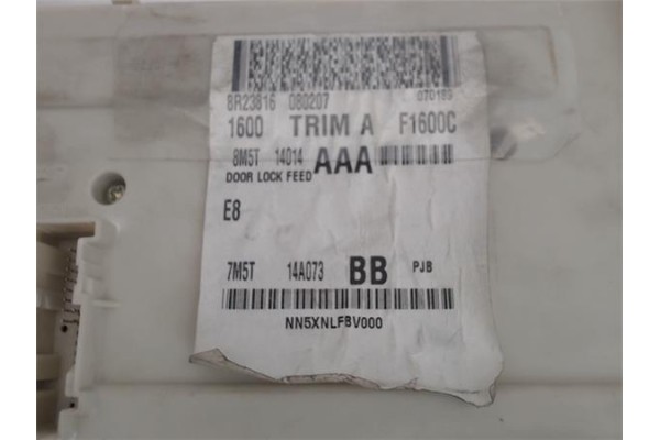 Recambio de caja fusibles/rele para ford c-max (cb3) 1.8 tdci referencia OEM IAM 7M5T14A073BB 519241111 